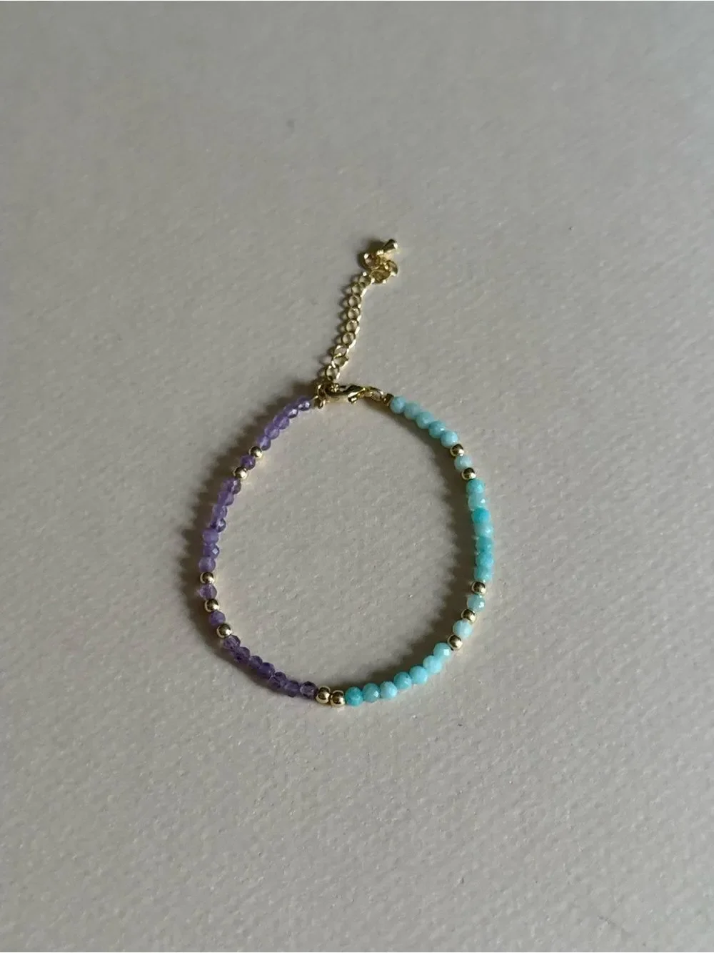Boho beaded bracelet #2696